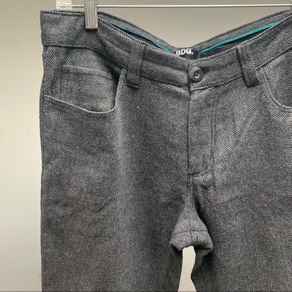BDG Men’s Size 32 | Wool Herringbone Comfy Trouser - Picture 8 of 13